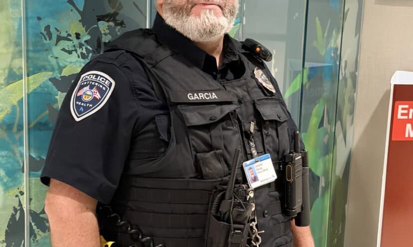 KH Springfield officer Candido Garcia