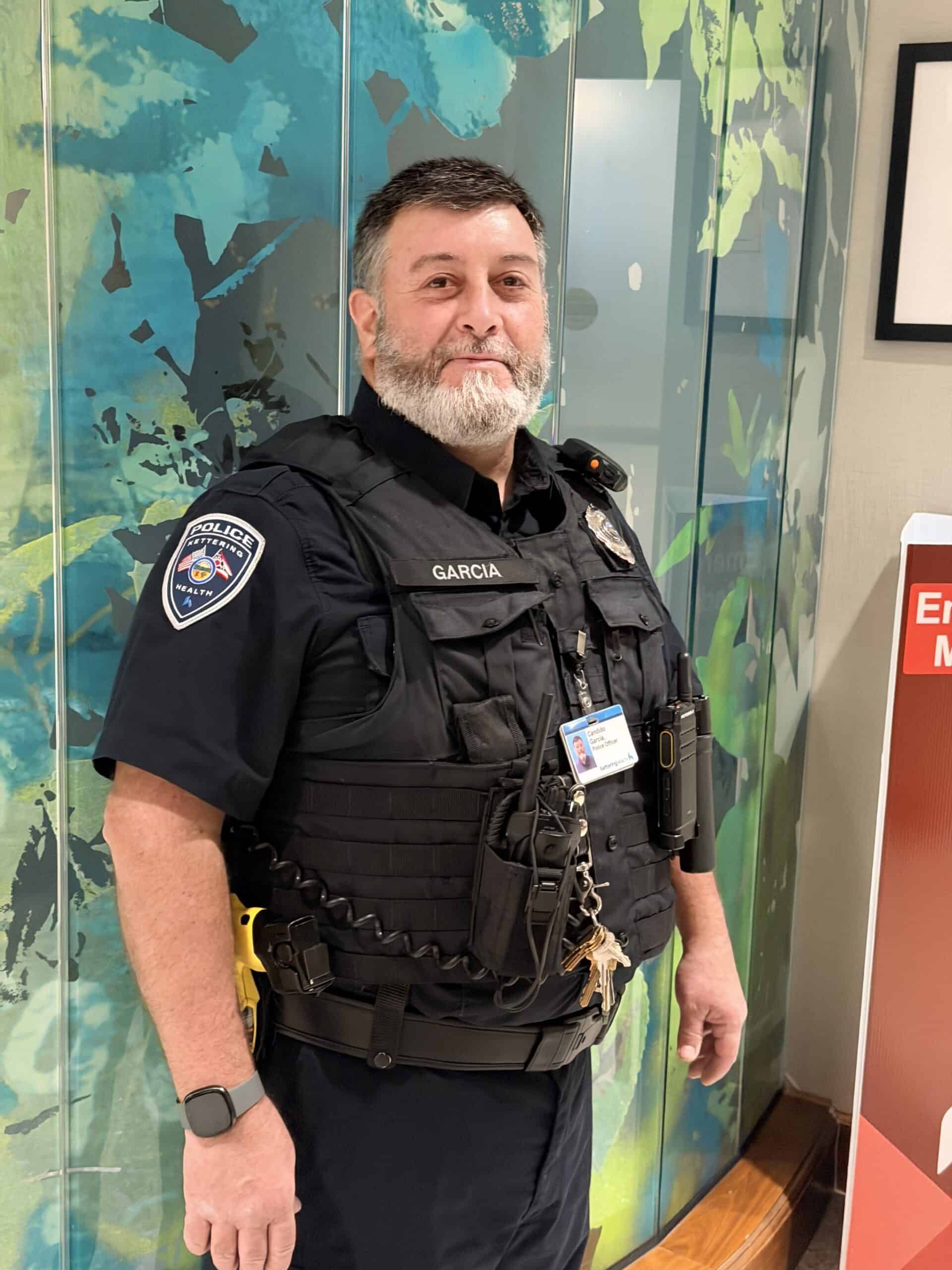 KH Springfield officer Candido Garcia