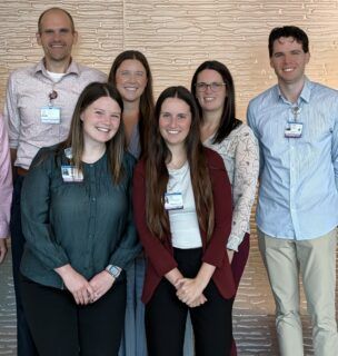 KH, oncology and pharmacy teams