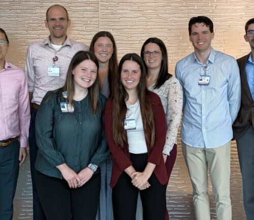 KH, oncology and pharmacy teams