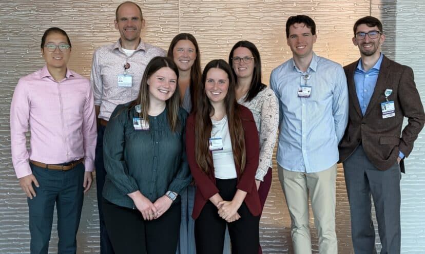 KH, oncology and pharmacy teams