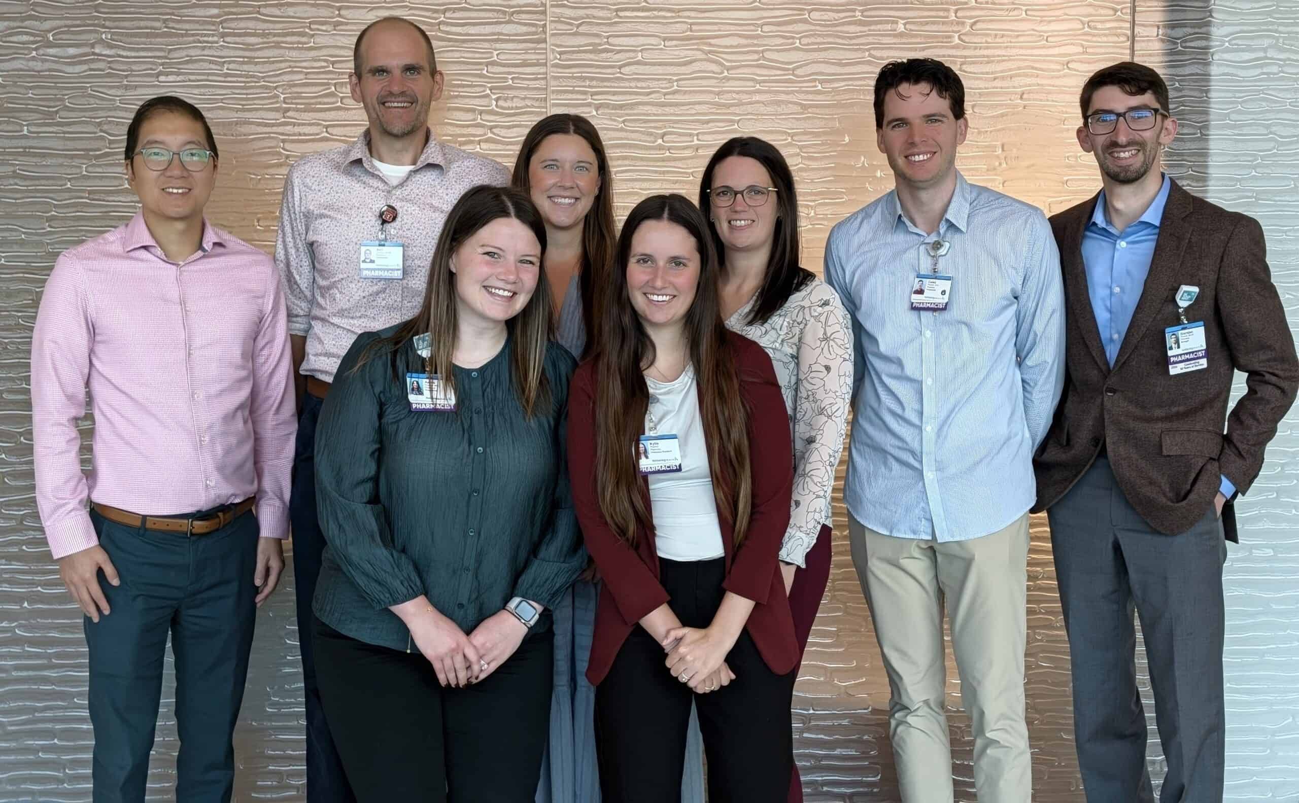 KH, oncology and pharmacy teams