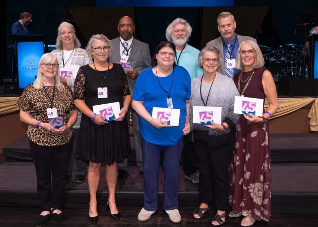 45 Years of Service at Kettering Health