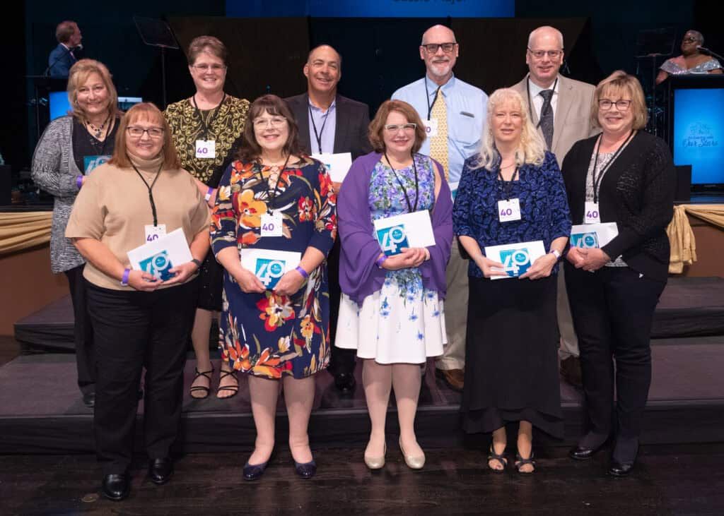 40 Years of Service at Kettering Health