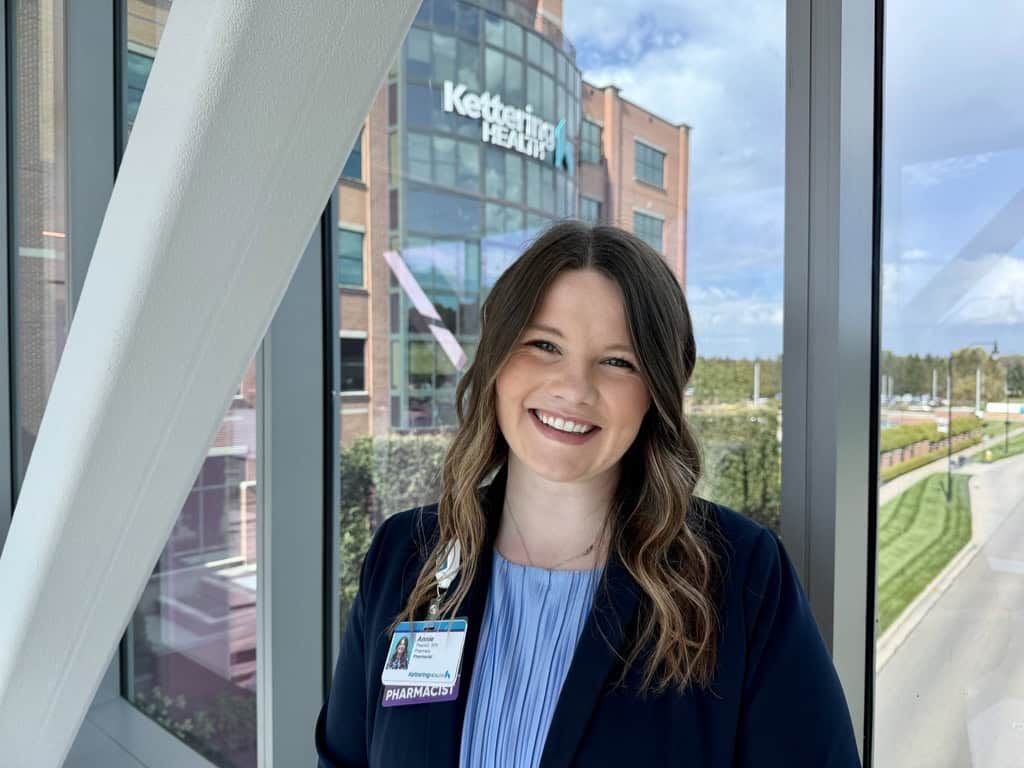 Annie Weckesser, Kettering Health pharmacist