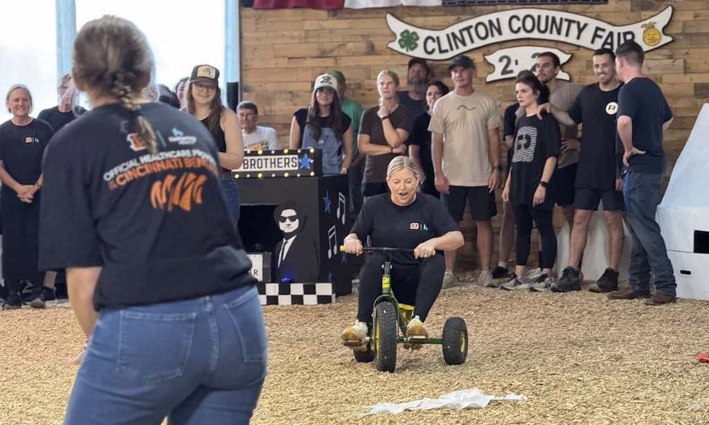 Corn Olympics in Clinton County, 2026.
