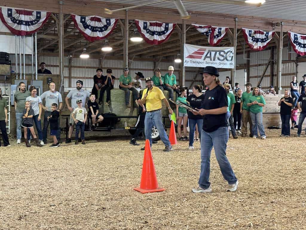 Corn Olympics in Clinton County, 2026.