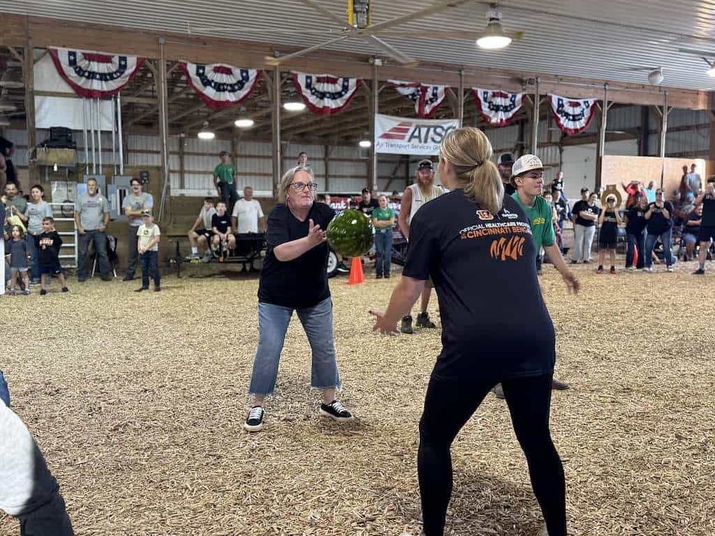 Corn Olympics in Clinton County, 2026.