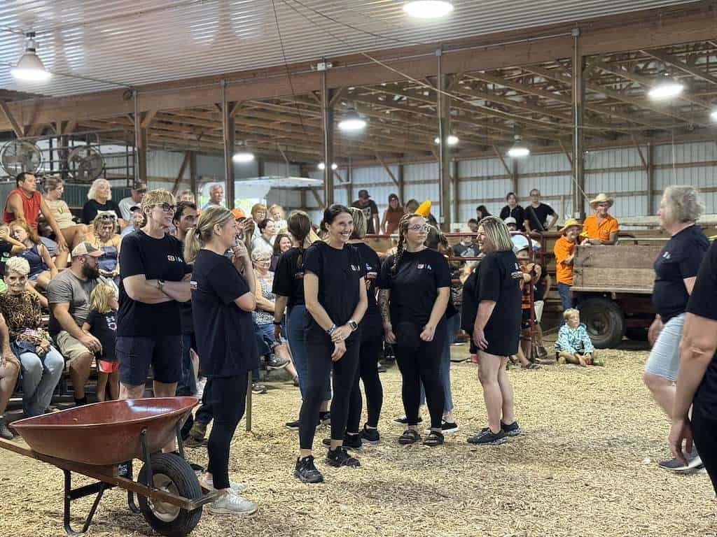 Corn Olympics in Clinton County, 2026.