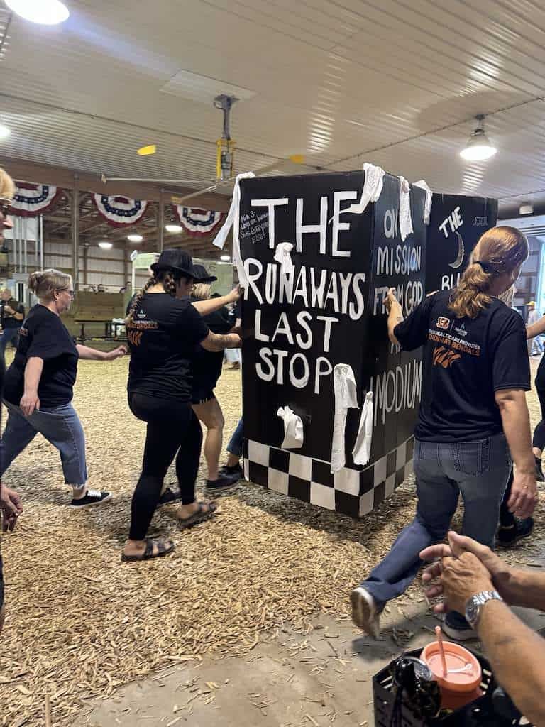Corn Olympics in Clinton County, 2026.