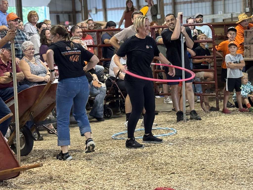 Corn Olympics in Clinton County, 2026.