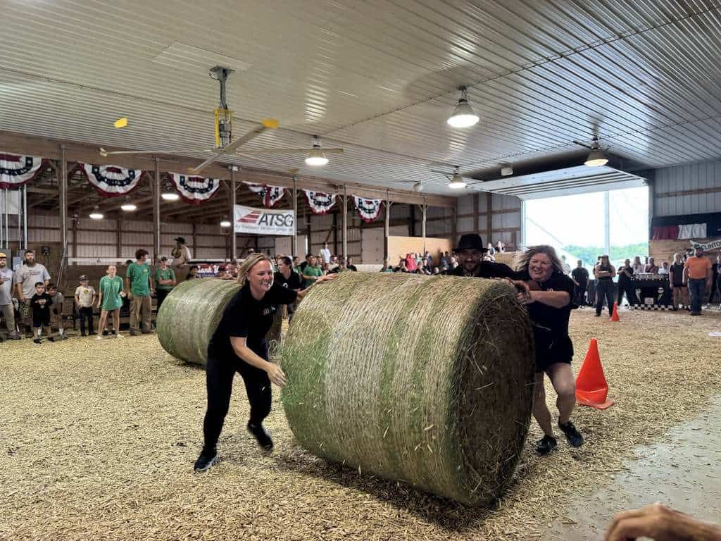 Corn Olympics in Clinton County, 2026.