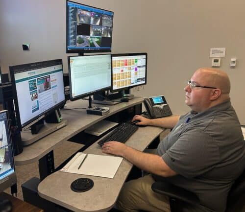 Kyle Clark, Kettering Health dispatcher