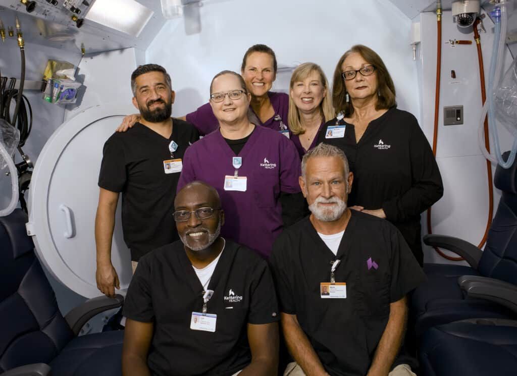 Wound care staff